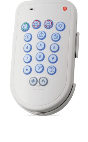 Teclado del sistema de alarma para casa ADT