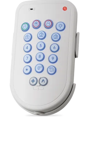 Teclado del sistema de alarma para casa ADT