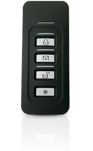 Mando a distancia sistema de alarma ADT