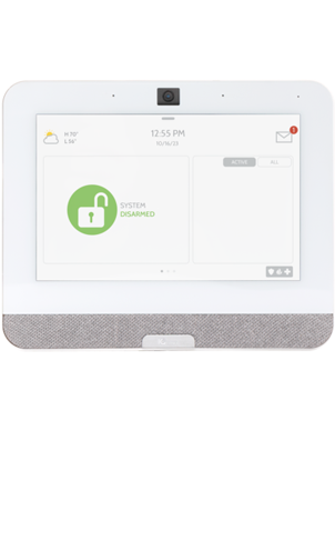 Panel de control de sistema de alarma ADT