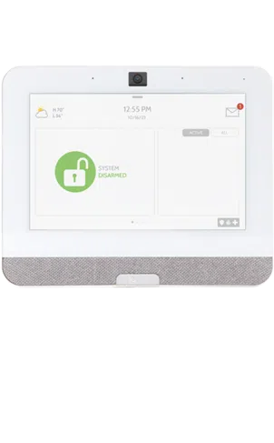 Panel de control de sistema de alarma ADT
