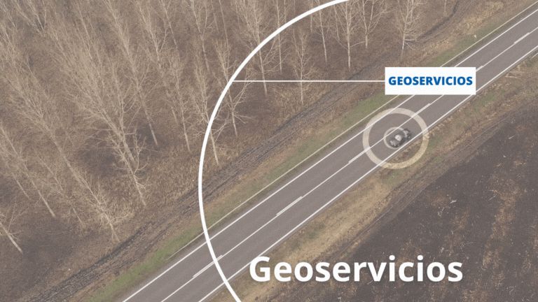 Alarma con geoservicios