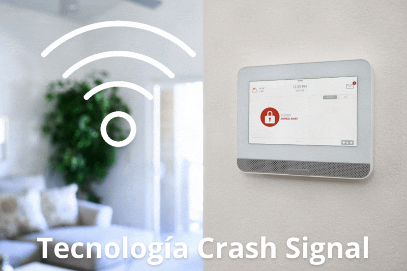 Alarma para casa con última tecnología