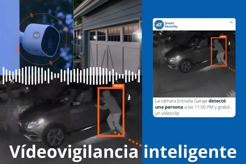 Alarma con vídeovigilancia inteligente