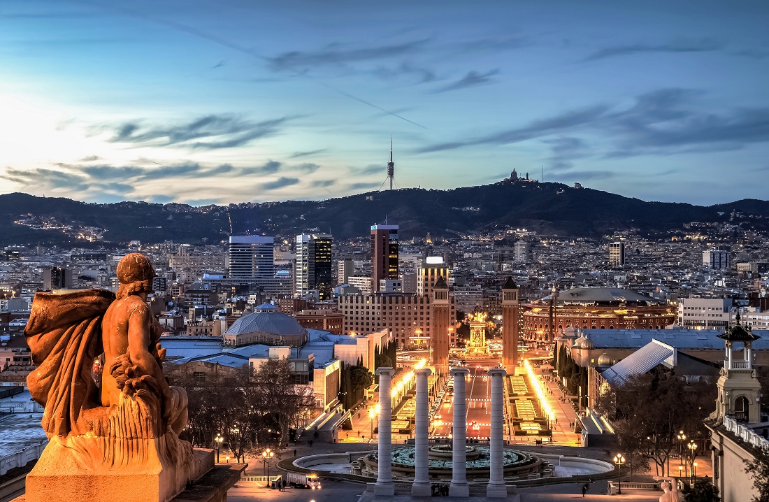 Alarmas en Barcelona
