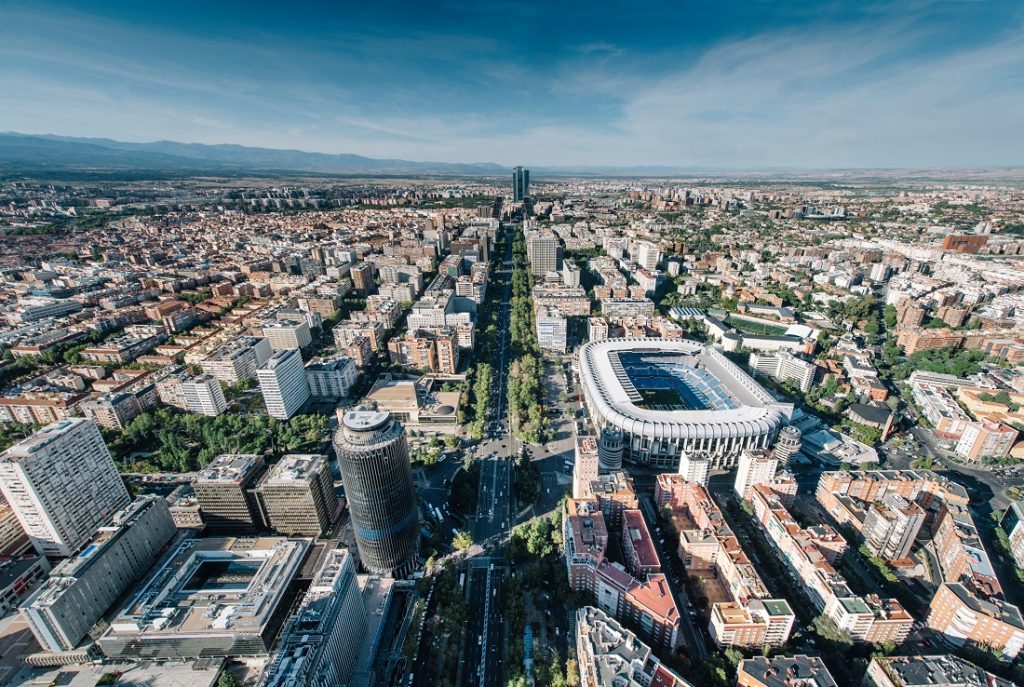 Alarmas en Madrid